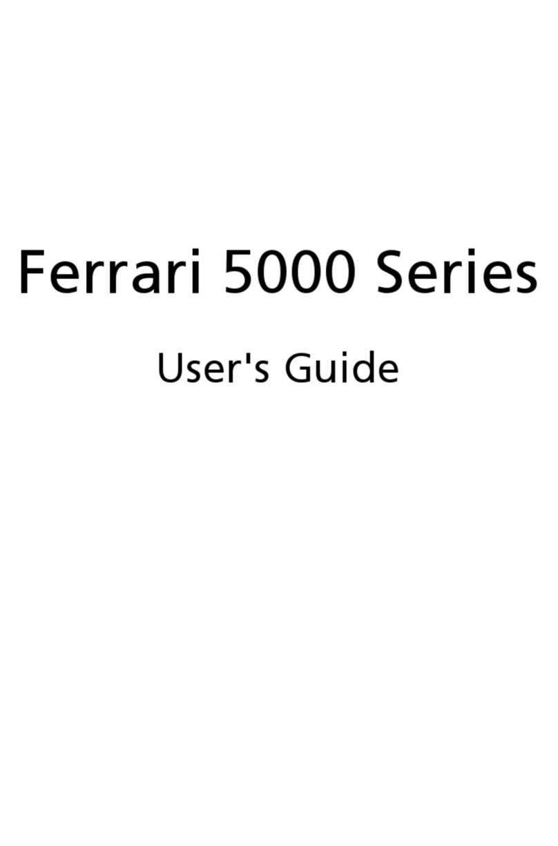 Acer Ferrari 5000 Series user guide