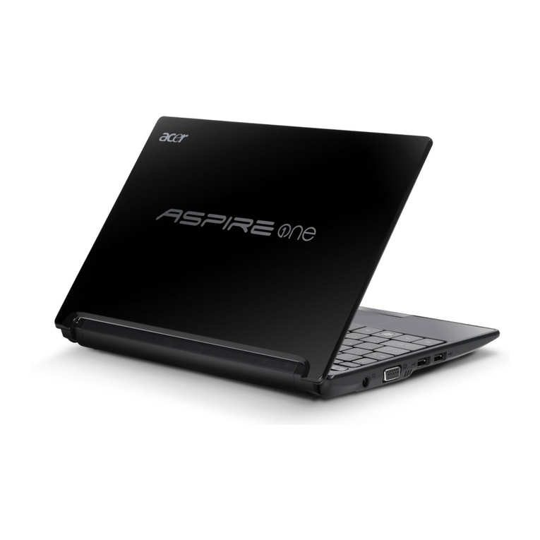Acer Aspire One D255 Series Service guide