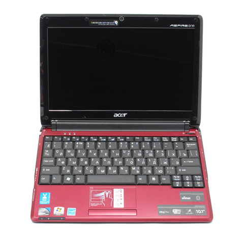 Acer Aspire One 751H user guide