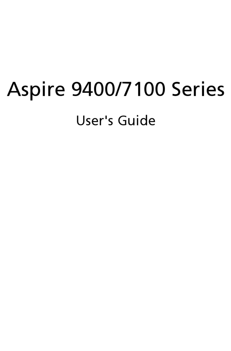 Acer ASPIRE Aspire 7100 user guide