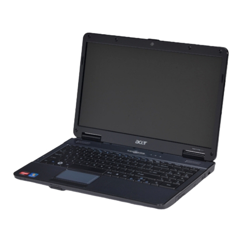 Acer Aspire 5517 Series quick guide