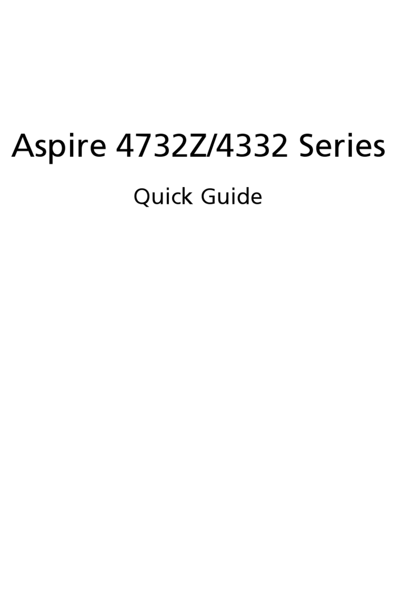 Acer Aspire 4332 Series User manual