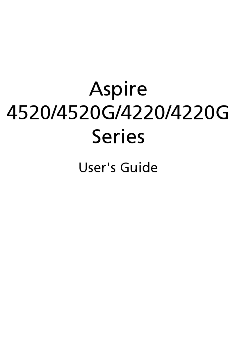 Acer Aspire 4220G Series user guide