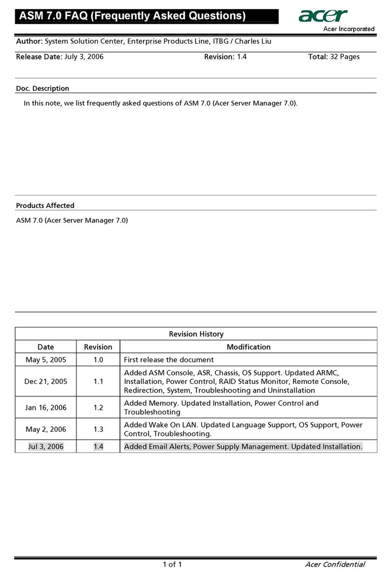Acer ASM 7 Faq