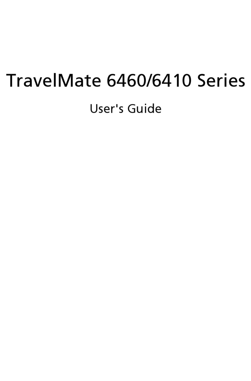 Acer TravelMate 6410 Series User manual