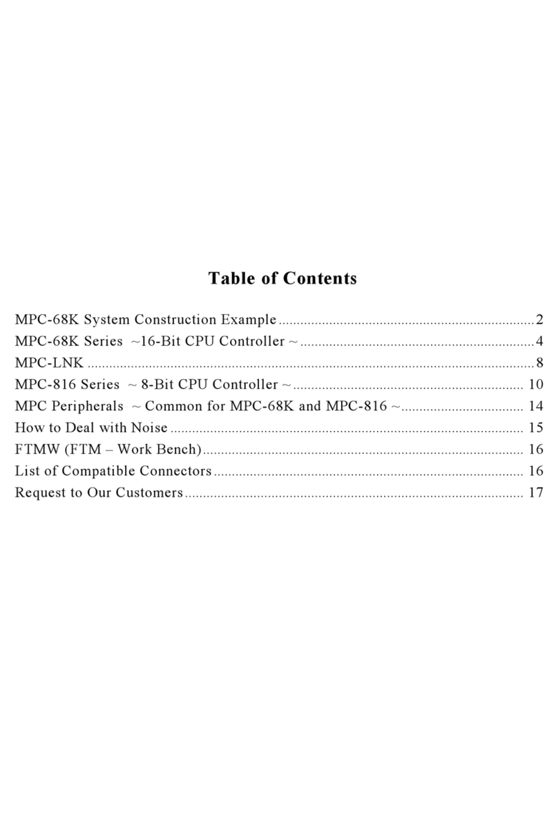 Accell MPC series Manual