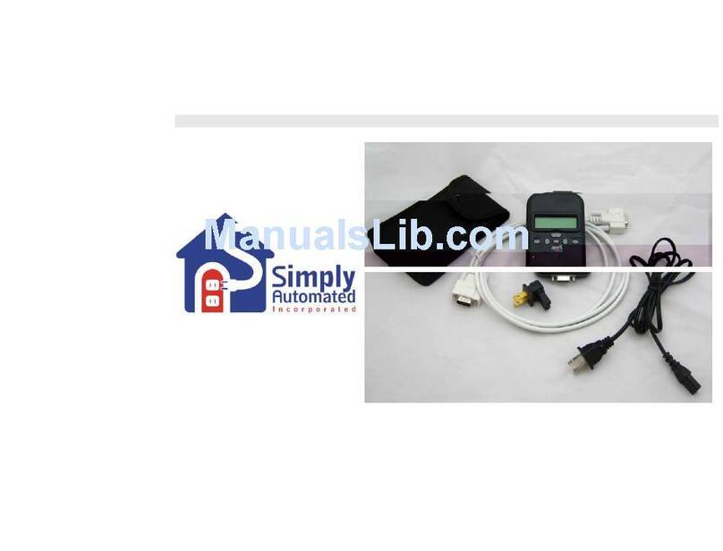 Simply Automated UPP User manual