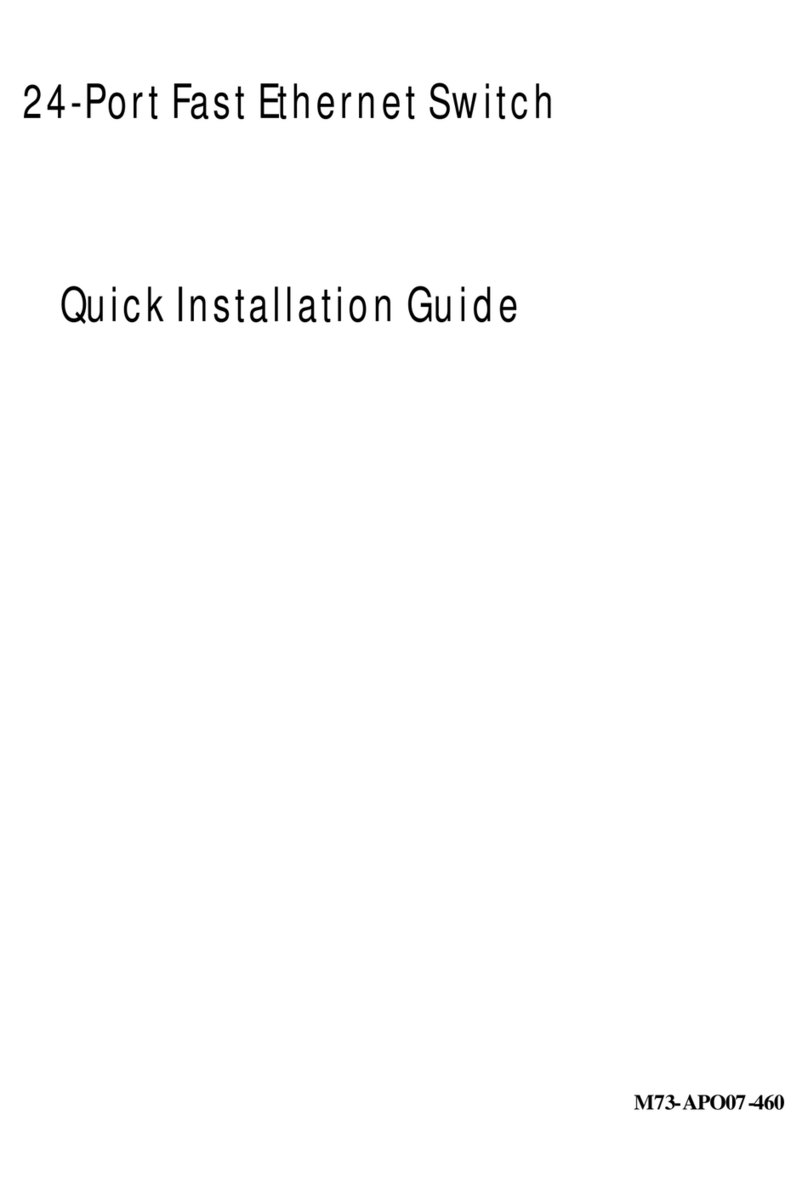 Abocom SW2400M User manual