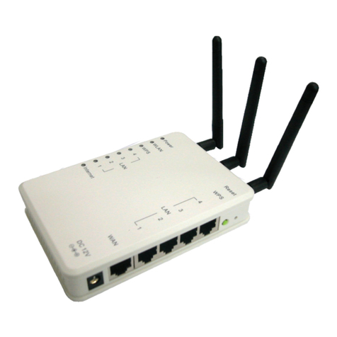 Abocom WR5201 Quick installation guide