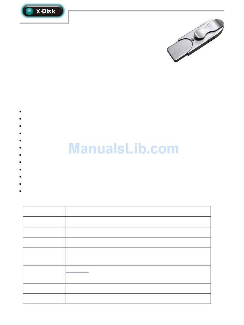Abocom X-Disk specification