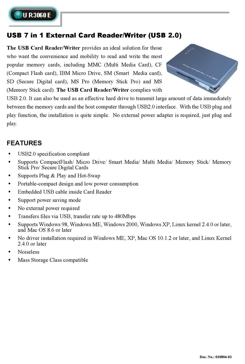 Abocom UR3060E User manual