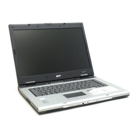 Acer Aspire 3610 Series User manual