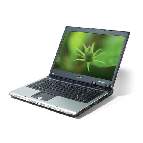 Acer Aspire 3660 User manual