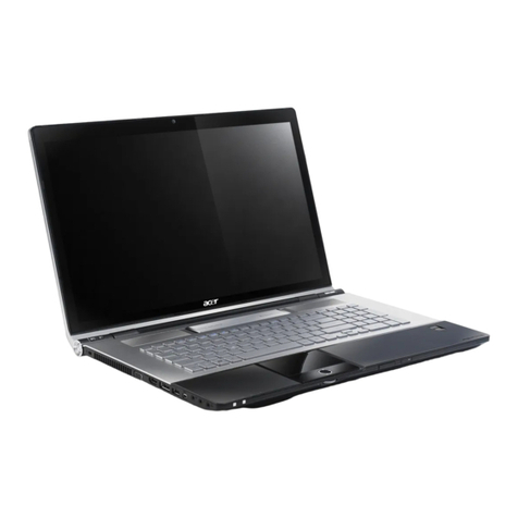 Acer AS8950G User manual Acer AS8950G User manual