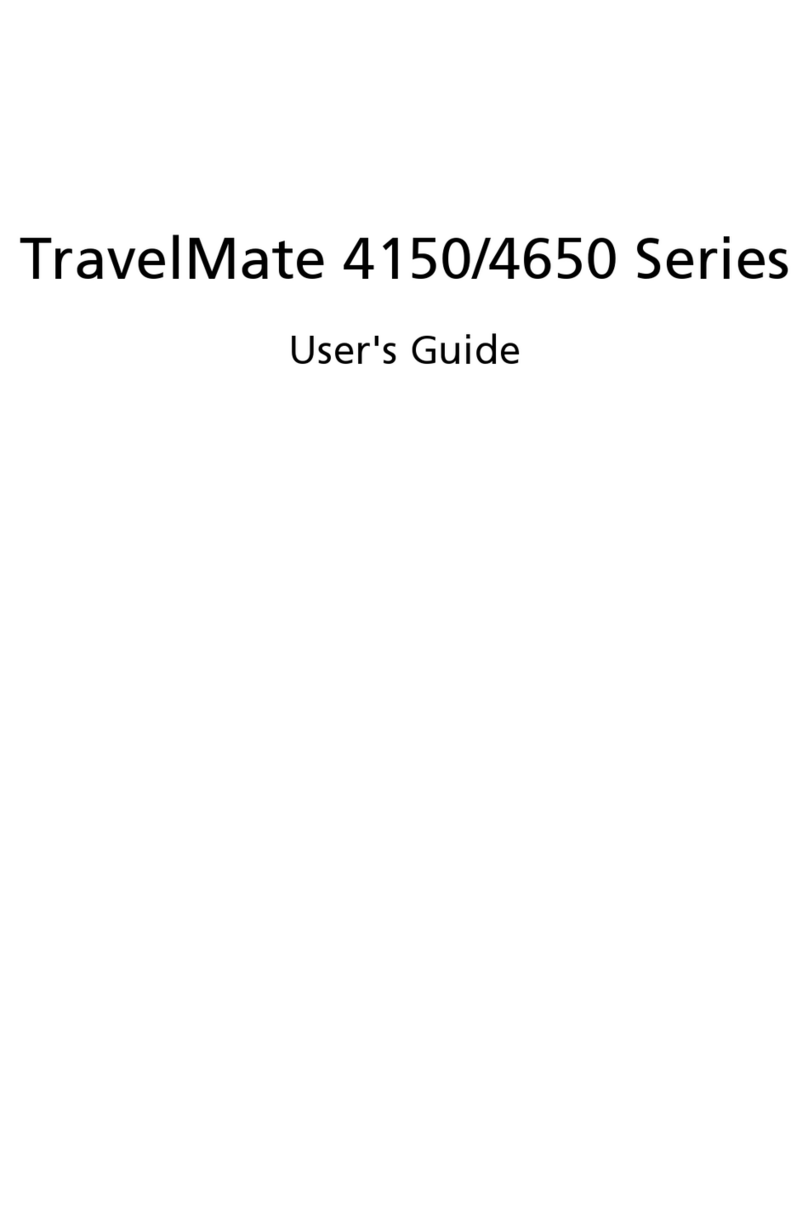 Acer 4150 Series User manual