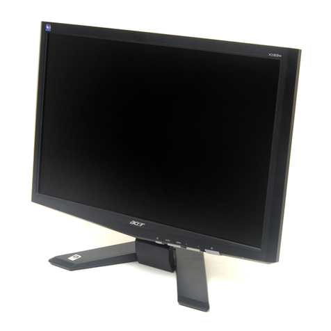 Acer X193 user manual