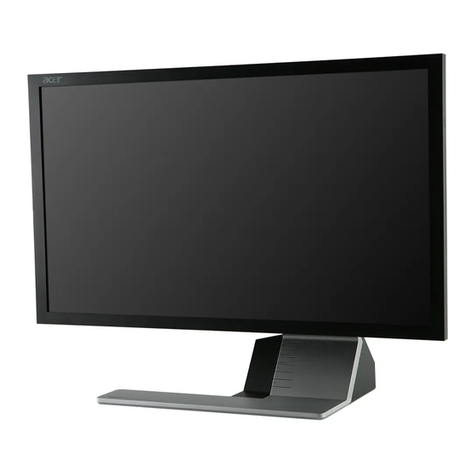 Acer LCD-S243HL Service manual