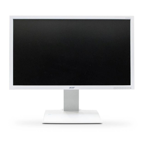 Acer B243HL User manual