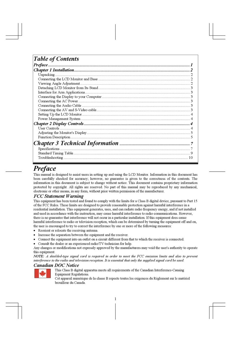 Acer AL1931 user guide
