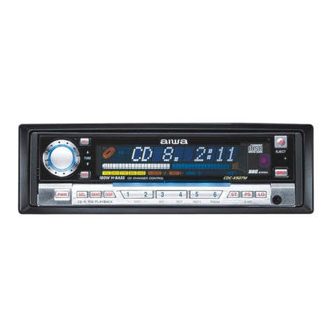 Aiwa CDC-X927M YUC operating instructions