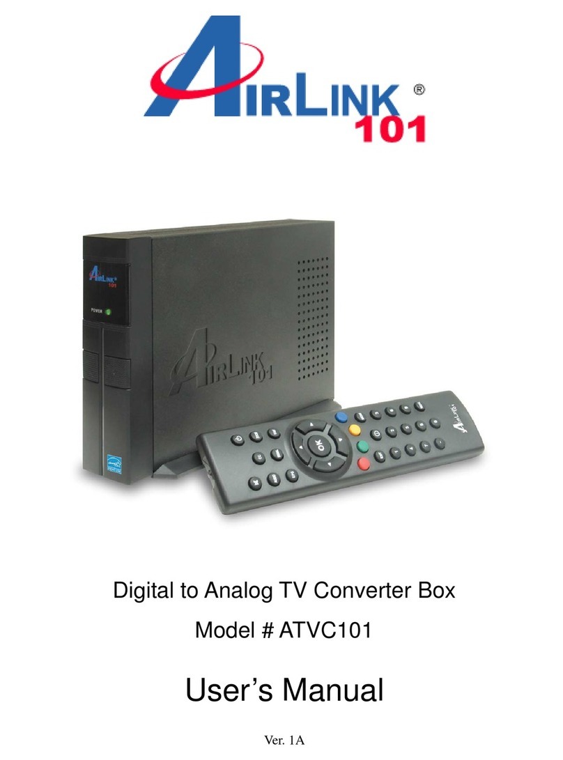 Airlink101 ATVC101 User manual