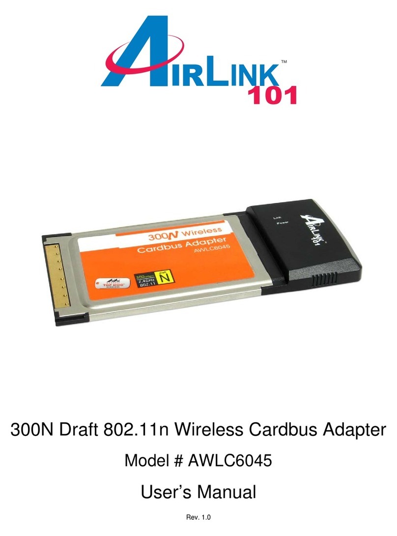 Airlink101 AWLC6045 user manual