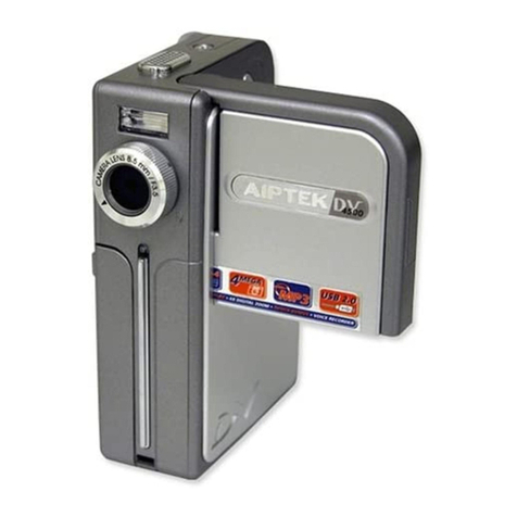 AIPTEK Pocket DV4500 User manual
