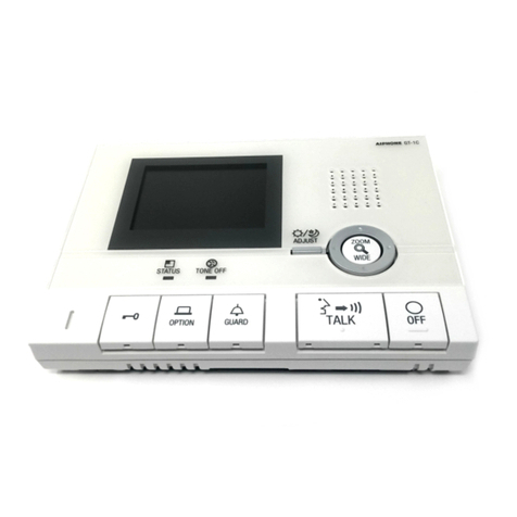 Aiphone GT-1C User manual
