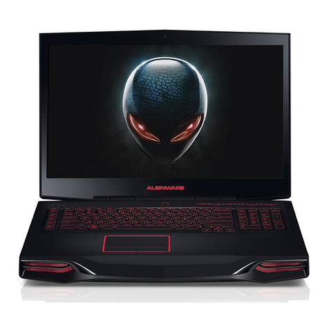 Alienware Alienware M18x user manual