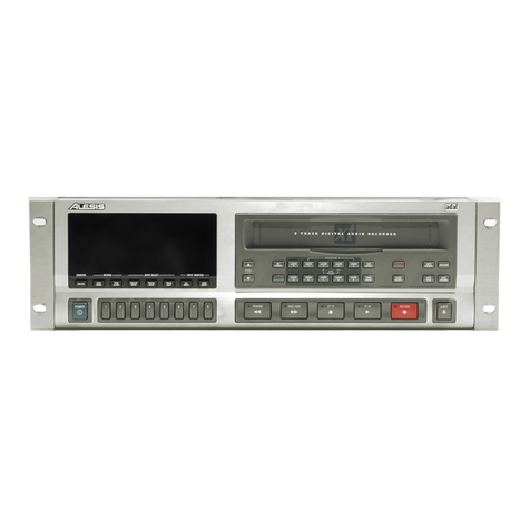 Alesis ADAT-XT Reference manual