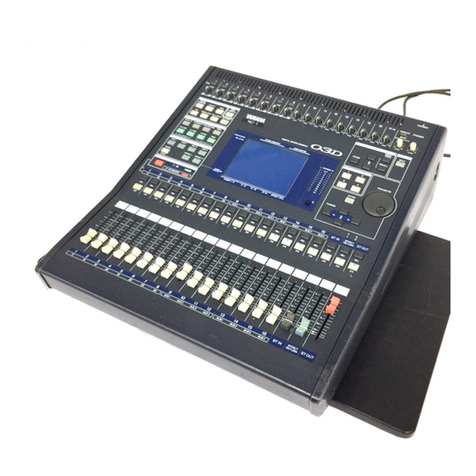 Alesis 03D User manual