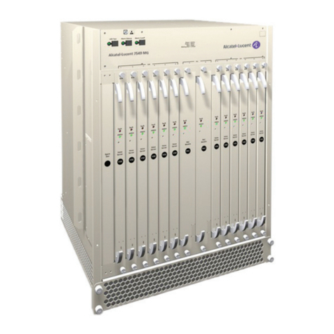 Alcatel-Lucent 7549 MGW User manual