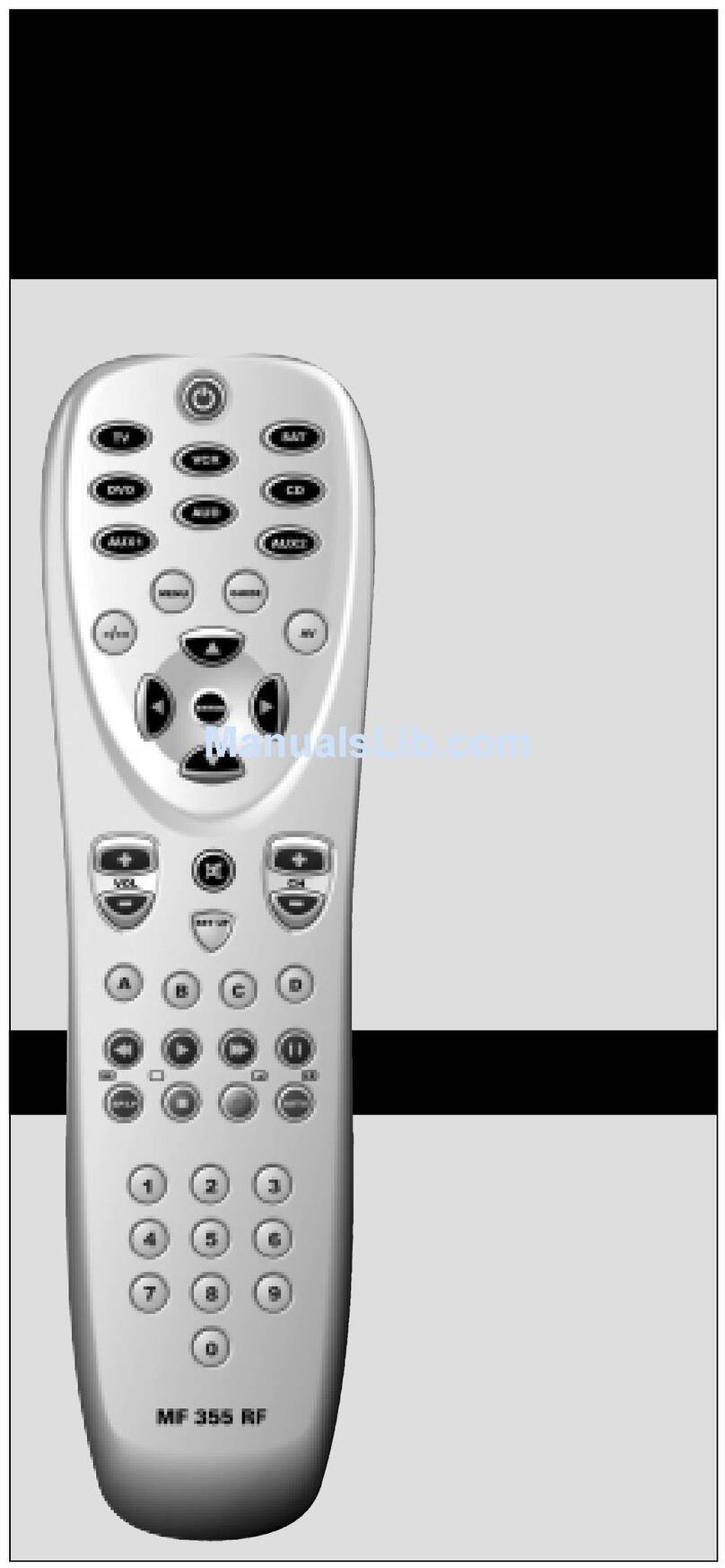 One Forall MF 355RF User manual