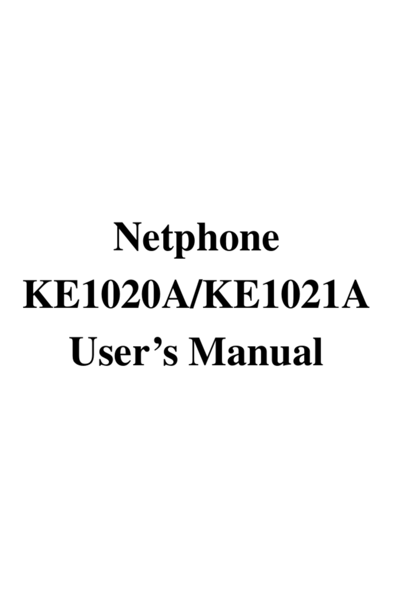 Addtron Technology Netphone KE1020A user manual
