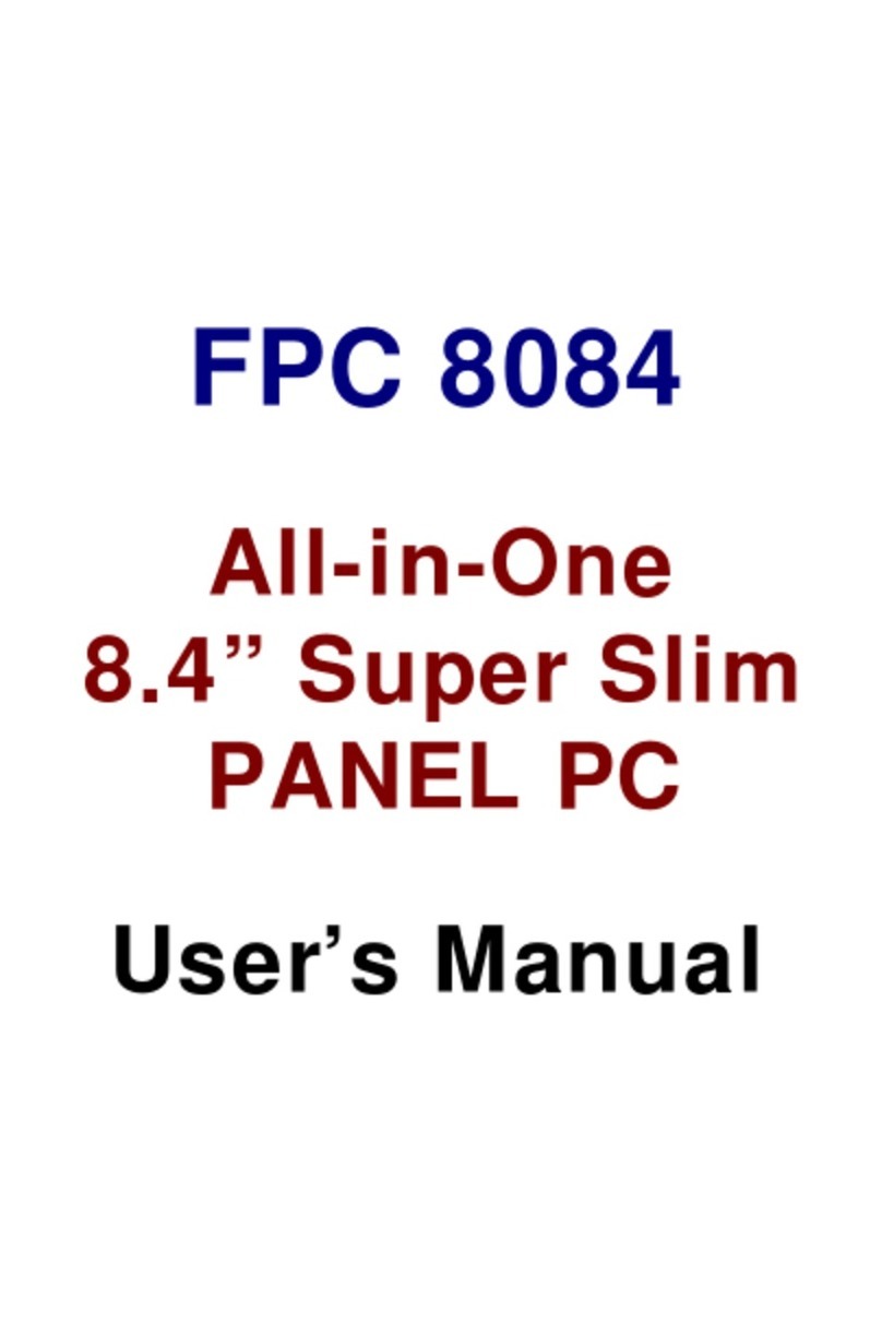 Acnodes FPC 8084 user manual
