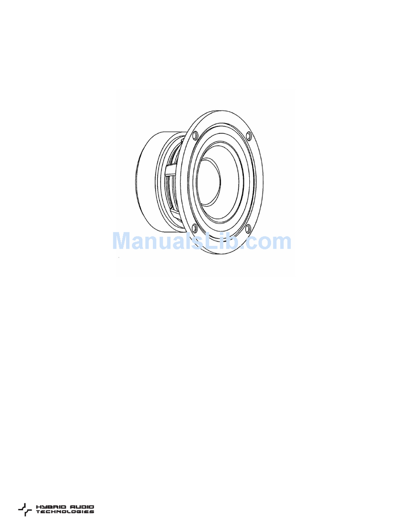 Hybrid Audio Technologies Legatia L3 user manual