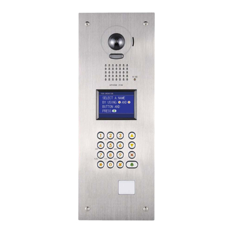 Aiphone 0311 A OI User manual