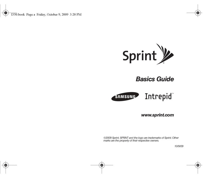 Samsung Intrepid SPH-I350 User guide