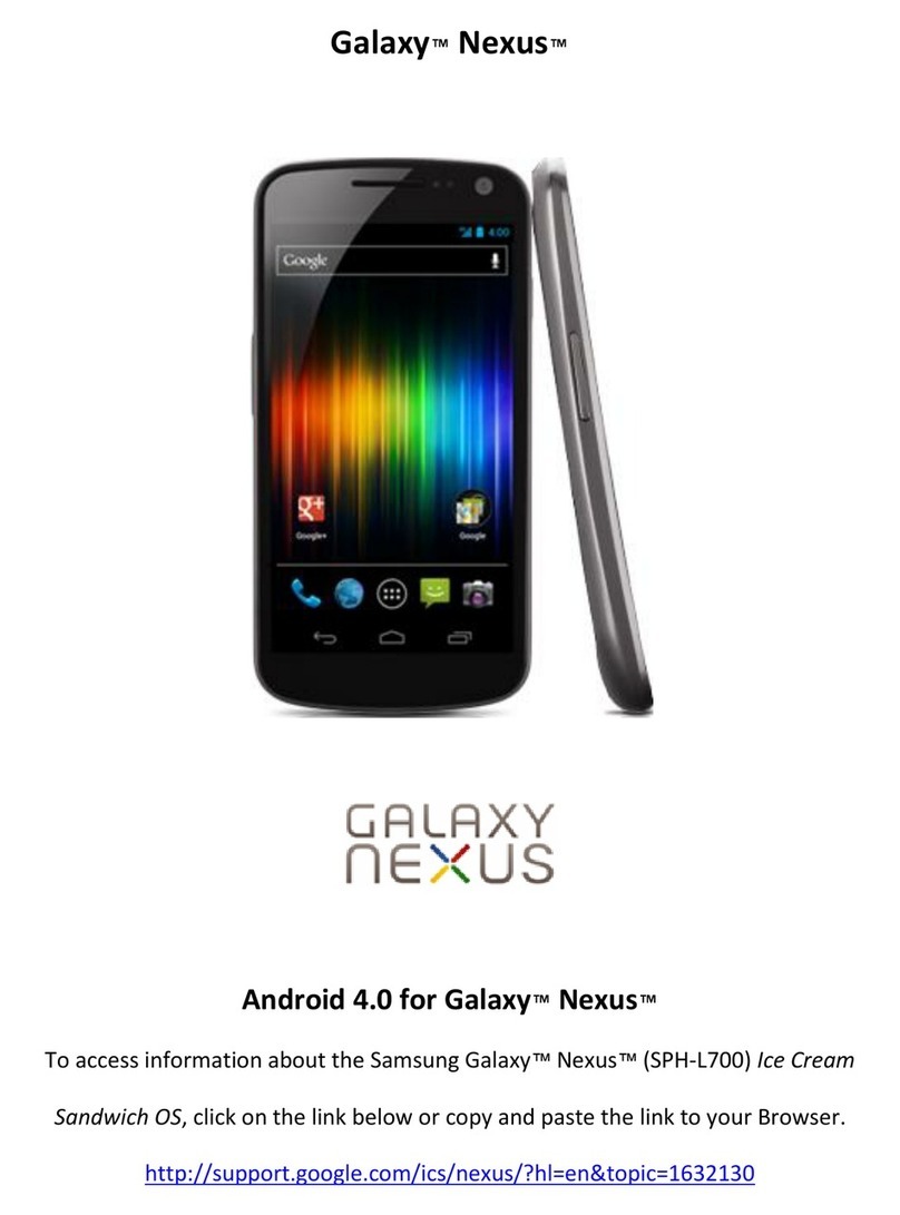 Samsung SPH-L700 User manual