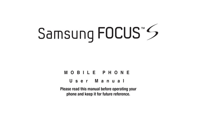 Samsung Focus S SGH-I937 User manual