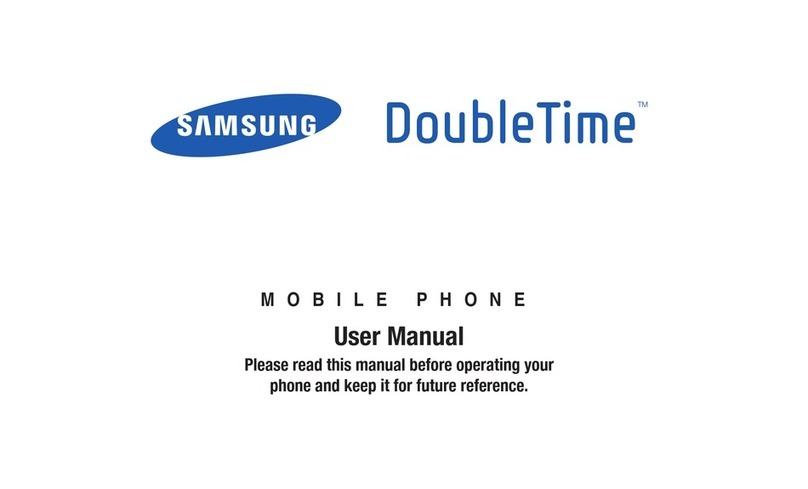 Samsung DoubleTime SGH-I857 User manual