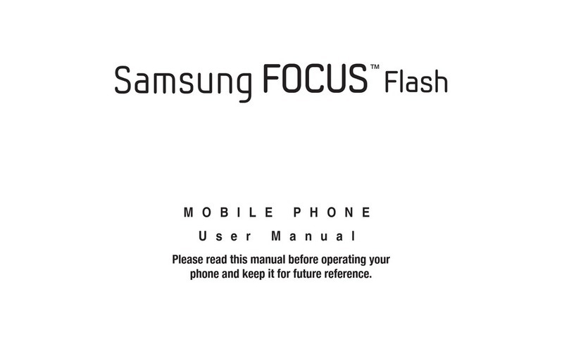 Samsung Focus Flash SGH-i677 User manual