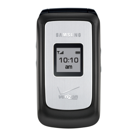 Samsung Knack SCH-U310 User manual