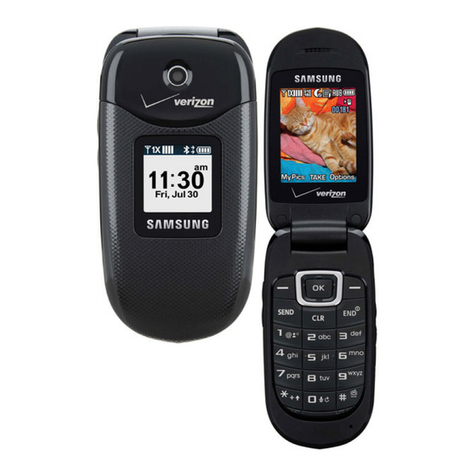 Samsung Gusto SCH-U360 User manual
