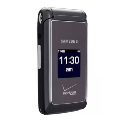 Samsung Heaven SCH-U320 User manual Samsung Heaven SCH-U320 User manual