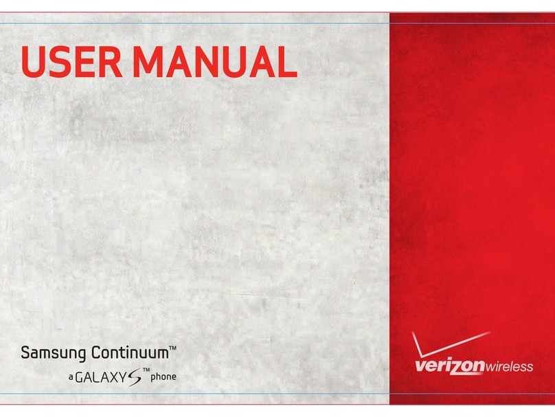 Samsung Continuum SCH-I400 user manual