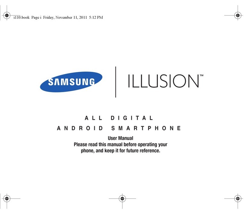 Samsung Illusion SCH-I110 User manual