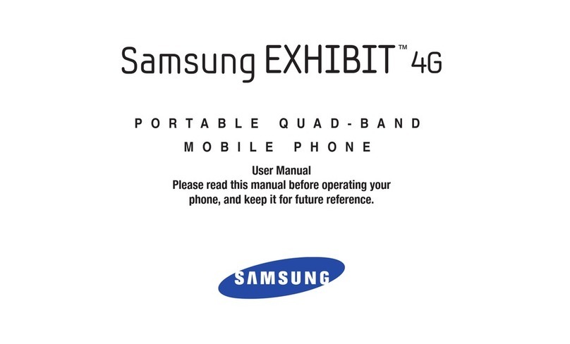 Samsung SGH-T759 User manual Samsung SGH-T759 User manual