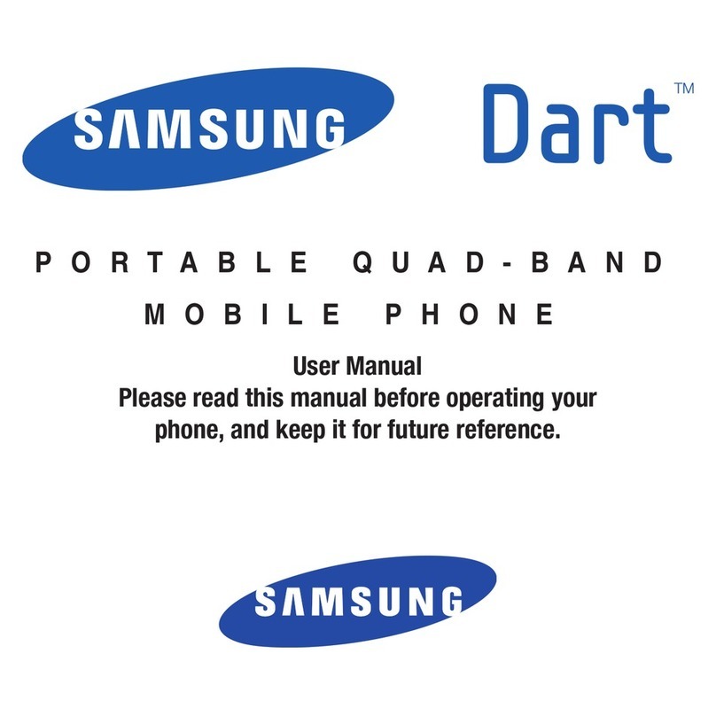 Samsung Dart SGH-T499 User manual
