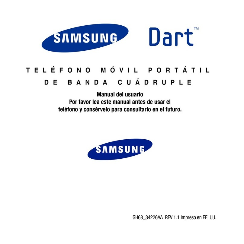 Samsung Dart SGH-T499 User guide Samsung Dart SGH-T499 User guide